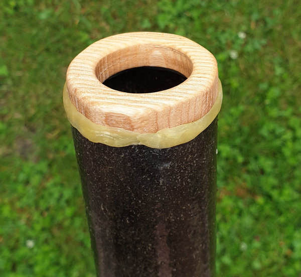 Leder-Didgeridoo "Snakes"