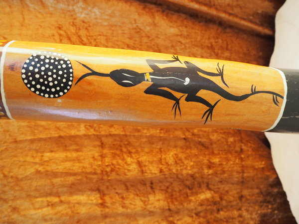 Eukalyptus-Didgeridoo "Goanna"