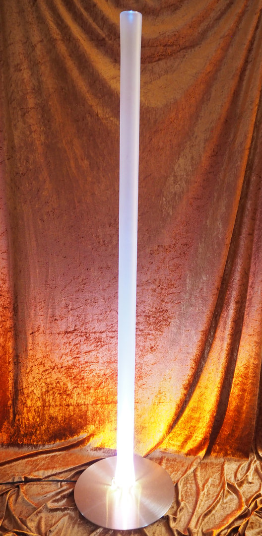 Didj-Light::: Designerstück - Didgeridoo und Leuchte
