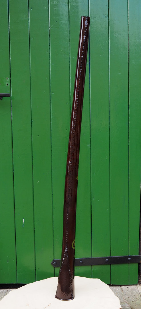 Leder-Didgeridoo "Lizard"